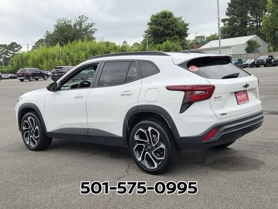 2024 Chevrolet Trax — rear three-quarter view