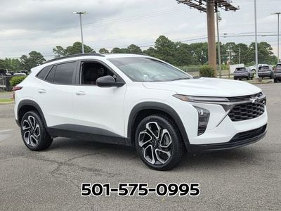 2024 Chevrolet Trax — interior view