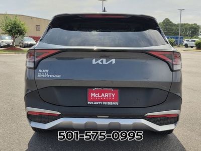 2024 Kia Sportage — interior view