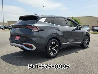 2024 Kia Sportage — detail view