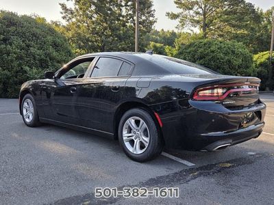 2023 Dodge Charger — rear three-quarter view