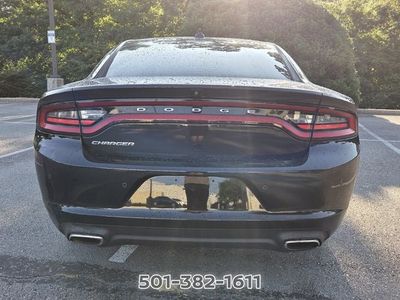 2023 Dodge Charger — interior view
