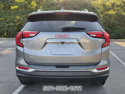 2020 GMC Terrain — interior view
