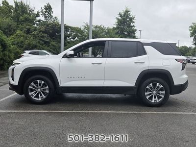 2025 Chevrolet Equinox — side profile view