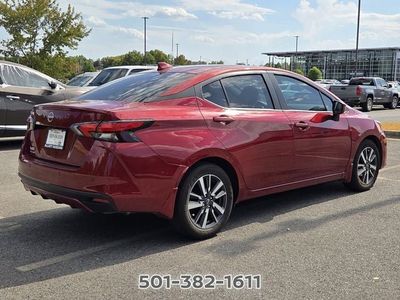 2025 Nissan Versa — detail view