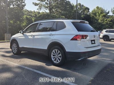 2019 Volkswagen Tiguan — rear three-quarter view