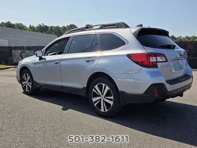 2019 Subaru Outback — rear three-quarter view
