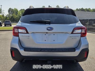 2019 Subaru Outback — interior view