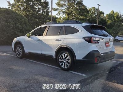 2020 Subaru Outback — rear three-quarter view