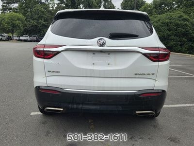2018 Buick Enclave — interior view