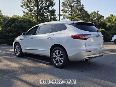 2019 Buick Enclave — rear three-quarter view
