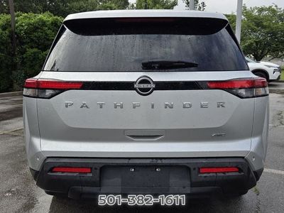 2024 Nissan Pathfinder — interior view