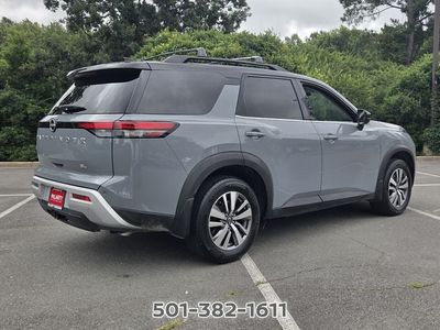 2022 Nissan Pathfinder — detail view