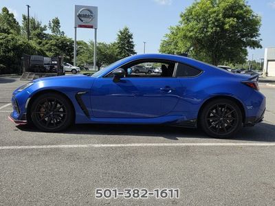 2025 Subaru BRZ — side profile view