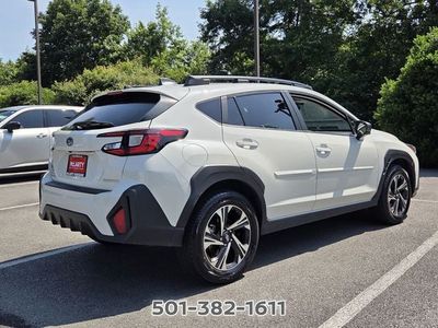2024 Subaru Crosstrek — detail view