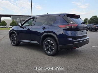 2024 Nissan Rogue — rear three-quarter view