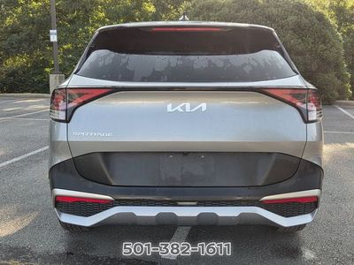 2025 Kia Sportage — interior view