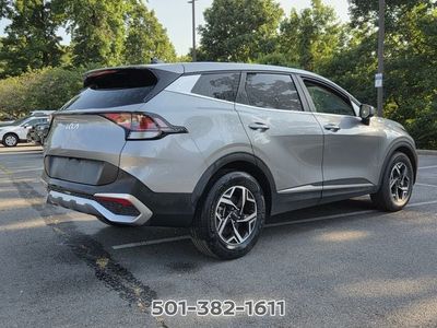 2025 Kia Sportage — detail view