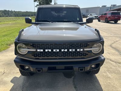 2026 Ford Bronco — rear three-quarter view