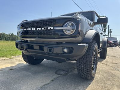 2026 Ford Bronco — interior view