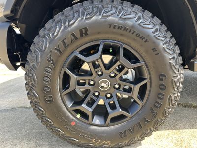 2026 Ford Bronco — detail view