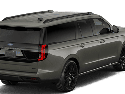 2027 Ford Expedition — rear three-quarter view