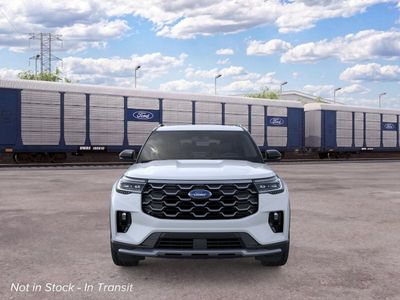 2026 Ford Explorer — detail view