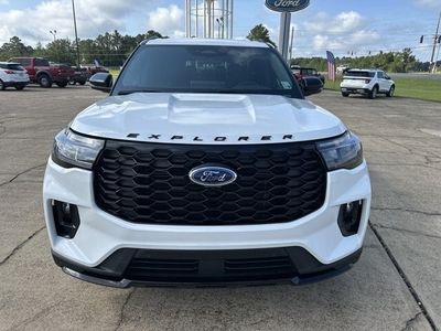 2026 Ford Explorer — side profile view