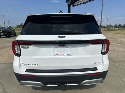 2026 Ford Explorer — detail view