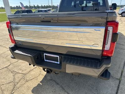 2026 Ford Super Duty — rear three-quarter view