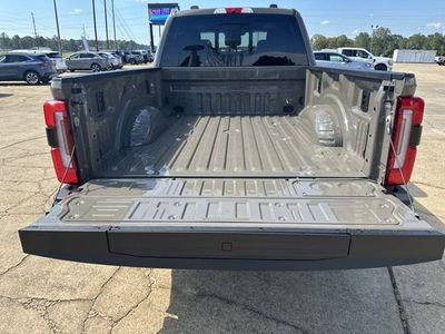 2026 Ford Super Duty — interior view