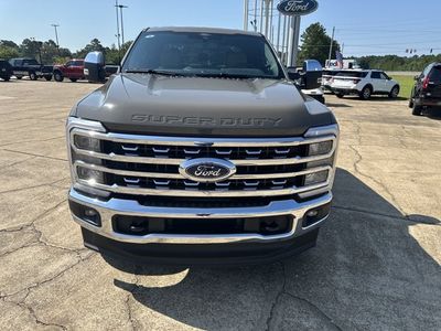 2026 Ford Super Duty — side profile view