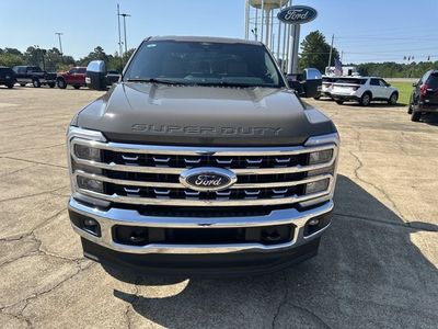 2026 Ford Super Duty — rear three-quarter view