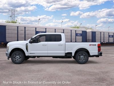 2026 Ford Super Duty — rear three-quarter view