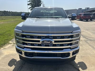 2026 Ford Super Duty — rear three-quarter view