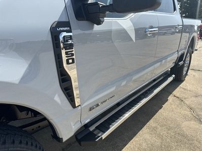 2026 Ford Super Duty — interior view