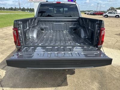 2026 Ford F-150 — interior view