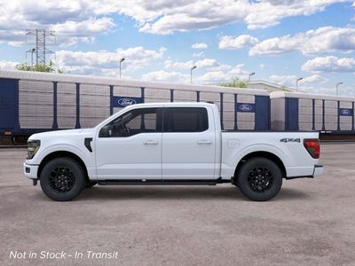 2026 Ford F-150 — rear three-quarter view