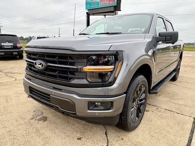 2026 Ford F-150 — rear three-quarter view