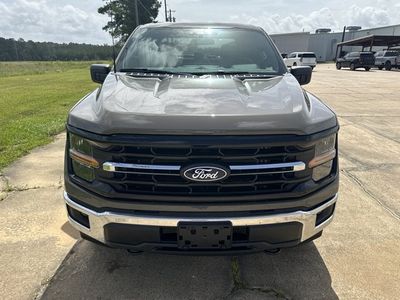 2026 Ford F-150 — side profile view