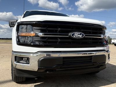 2026 Ford F-150 — interior view
