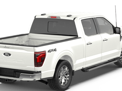 2026 Ford F-150 — rear three-quarter view
