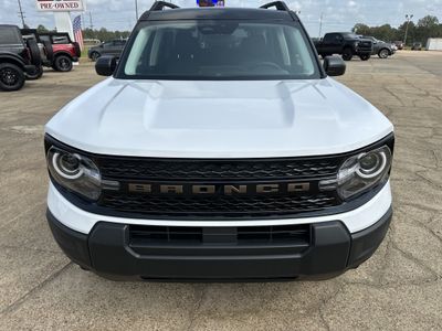 2026 Ford Bronco Sport — side profile view