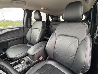 2025 Ford Escape — interior view