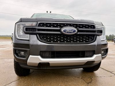 2025 Ford Ranger — interior view
