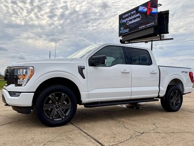 2023 Ford F-150 — side profile view