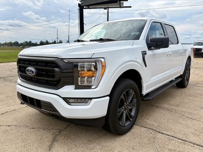 2023 Ford F-150 — rear three-quarter view