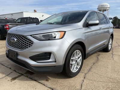 2024 Ford Edge — rear three-quarter view