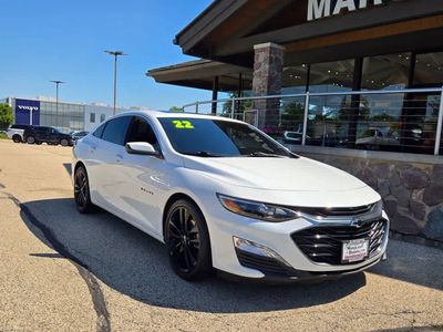 2022 Chevrolet Malibu — side profile view