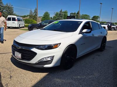 2022 Chevrolet Malibu — interior view